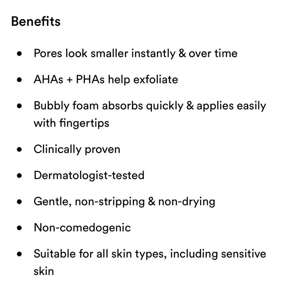 $12❤️‍🔥 ONLY 1! Benefit The POREfessional Tight 'n Toned Pore-Refining Toner NEW